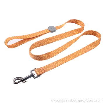 High quality personalized Polyester Padded Pet Leash